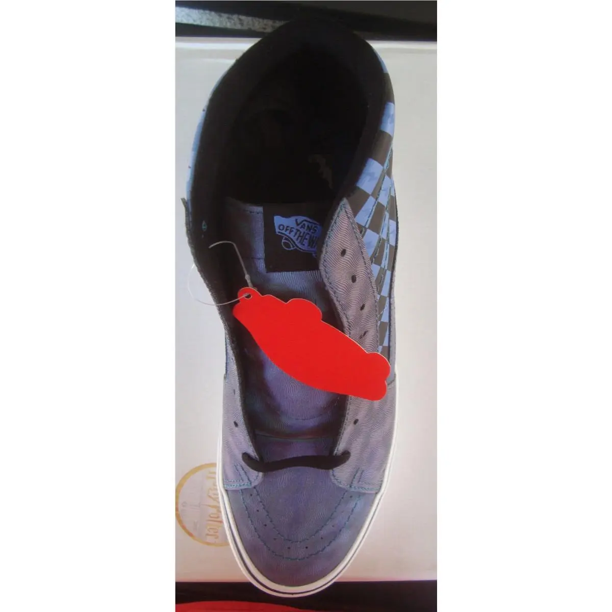 Vans shoes - VANS ComfyCush - ComfyCush - VN0A3WMBVX2 - Blue 1