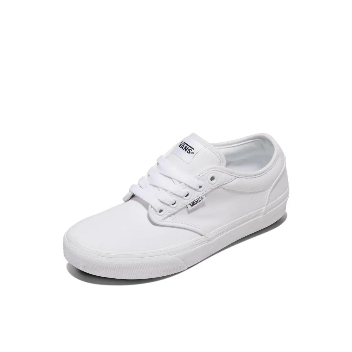 Vans Women`s Atwood Shoe - Low-top Fashion Sneakers For 7.5 Canvas White - canvas white