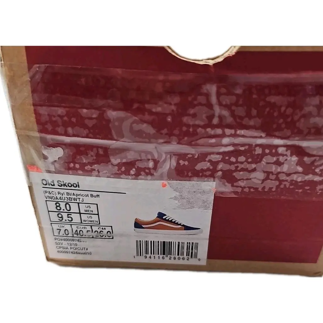 Vans shoes - VANS Old Skool - Old Skool - VN0A4U3BWTJ - Multicolor 2