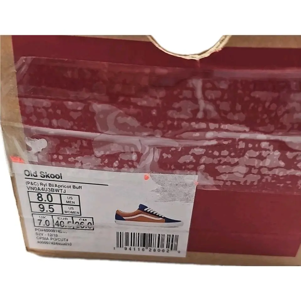 Vans shoes - VANS Old Skool - Old Skool - VN0A4U3BWTJ - Multicolor 15