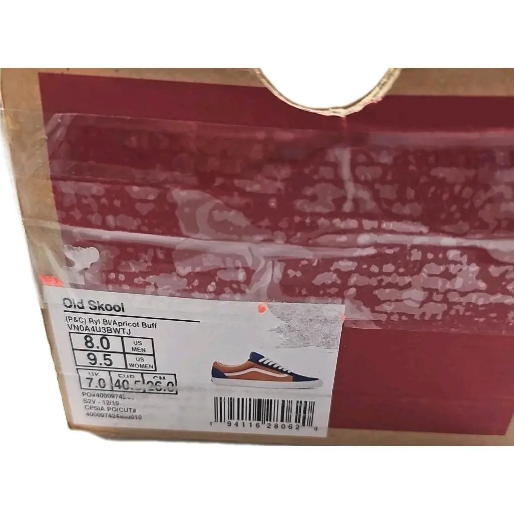 Vans shoes - VANS Old Skool - Old Skool - VN0A4U3BWTJ - Multicolor 5