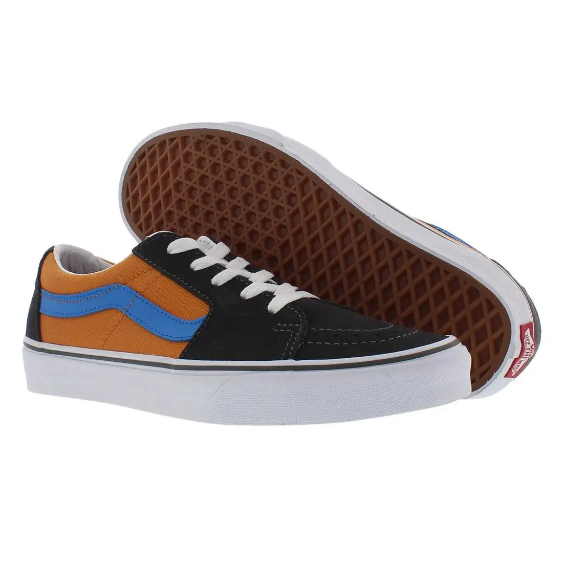 Vans Sk8-Low Unisex Shoes Size 8 Color: Asphalt/desert Sun