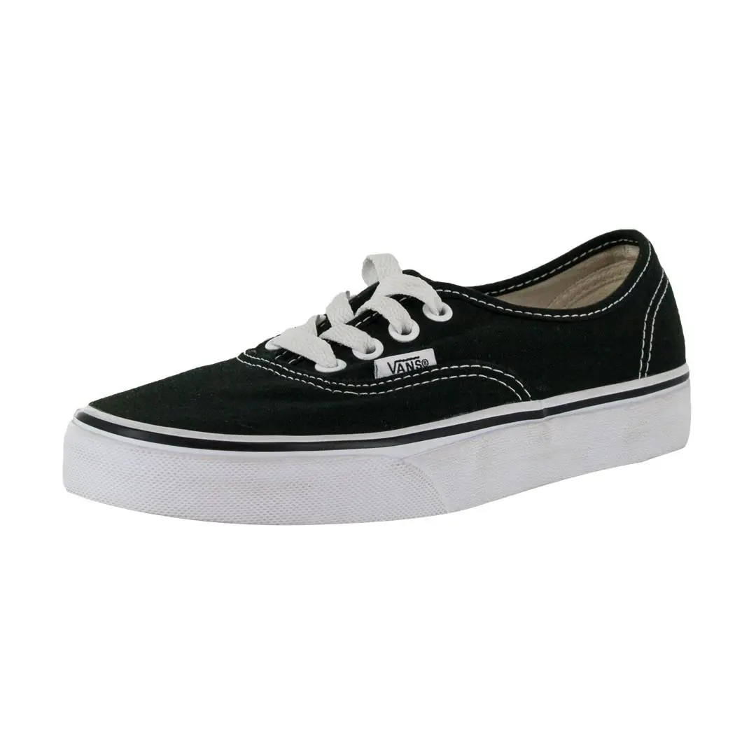 Vans Off The Wall Sneakers Black Unisex Skate Vulc Shoes - Black