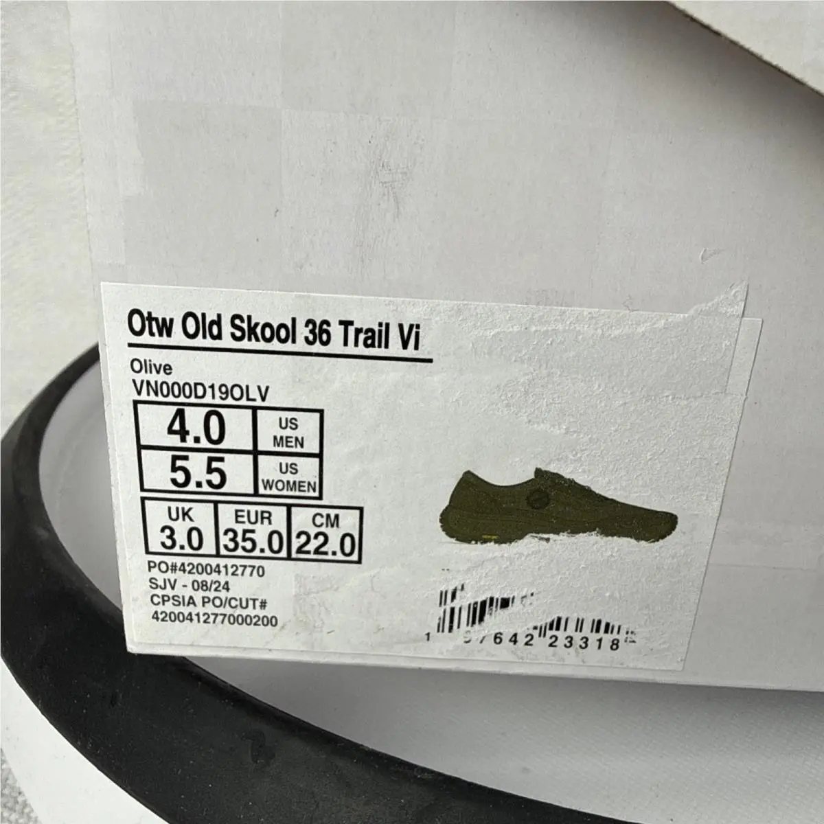 Vans shoes - VANS Old Skool - Old Skool - VN000D19EAQ - Green 0
