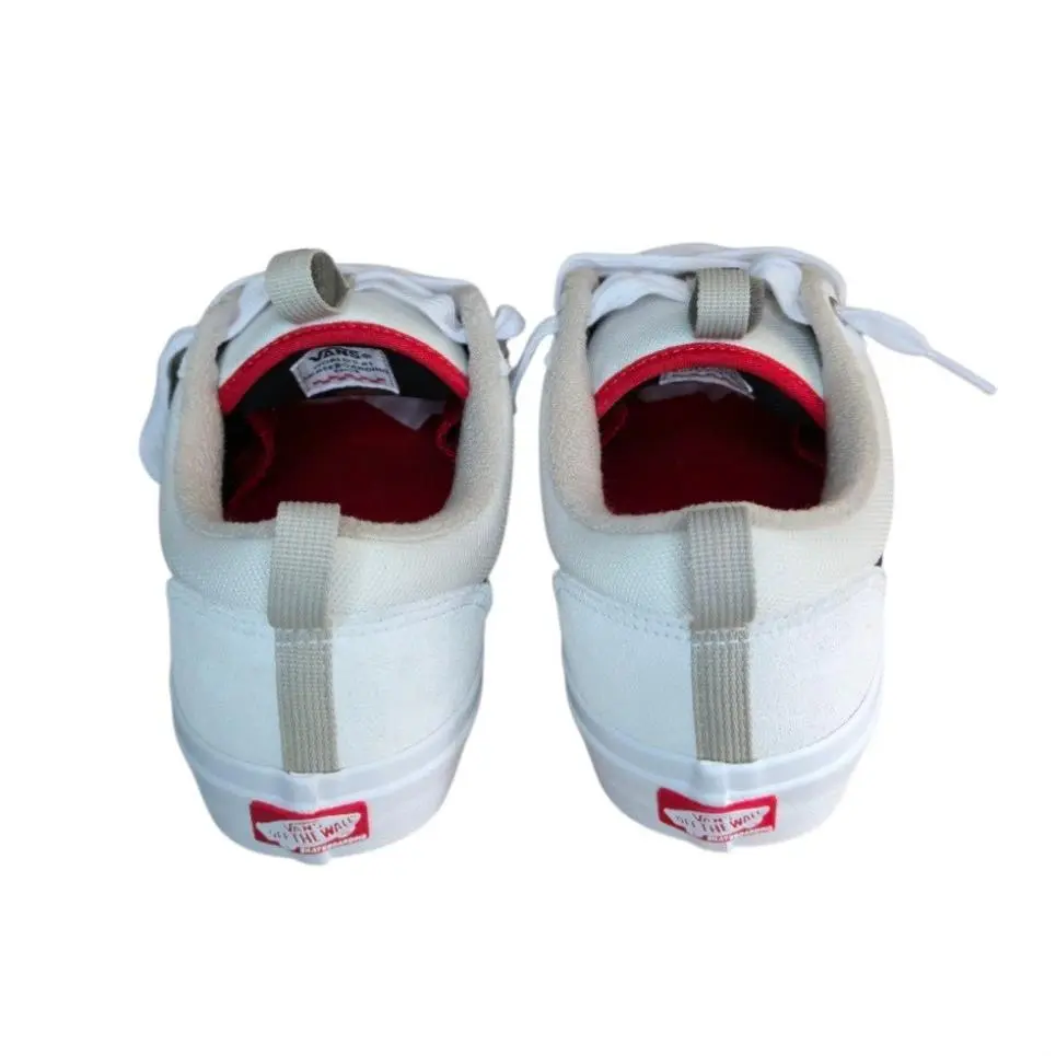 Vans shoes - VANS Old Skool - Old Skool - VN000D5RZHJ - White 4