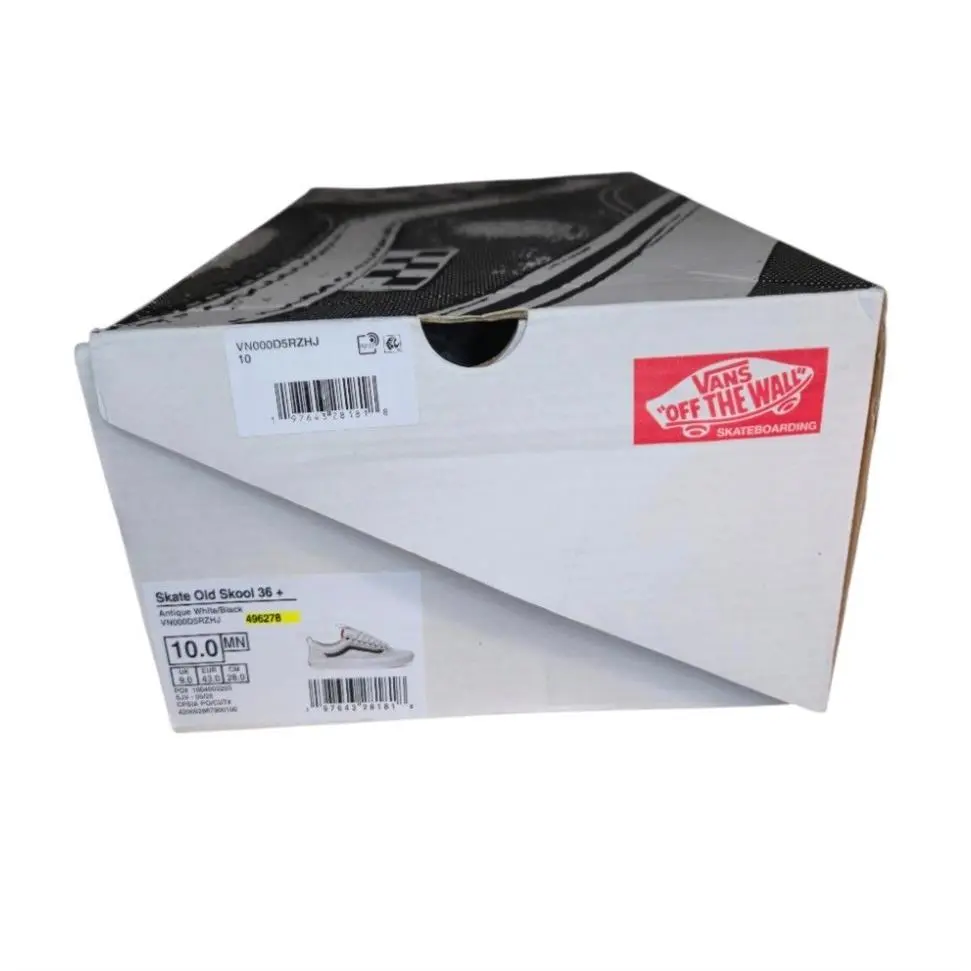 Vans shoes - VANS Old Skool - Old Skool - VN000D5RZHJ - White 6