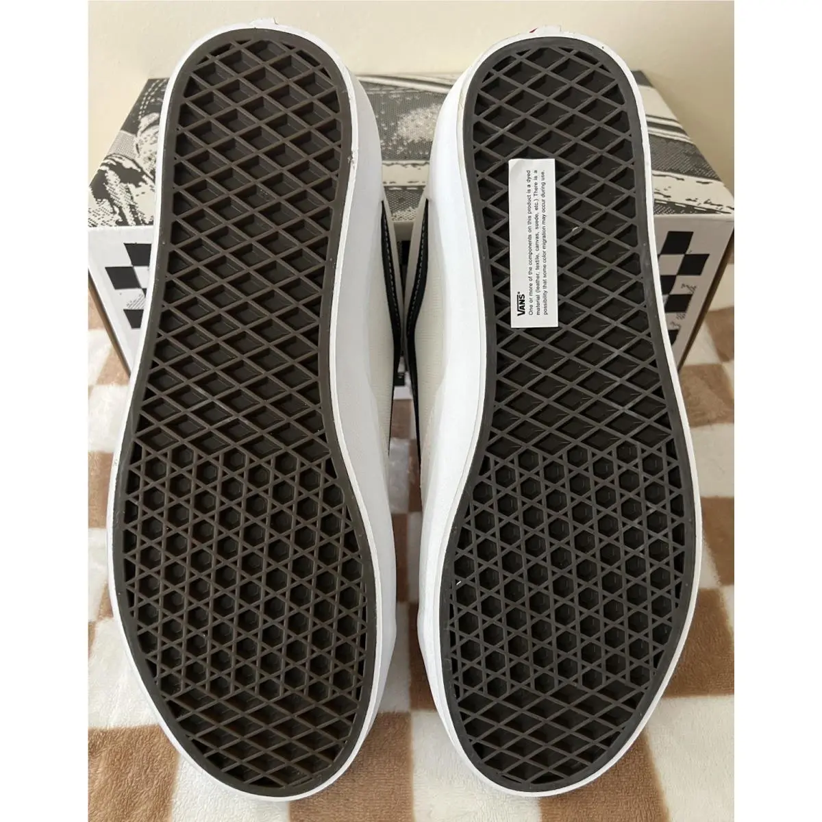 Vans shoes - VANS Old Skool - Old Skool - VN000D5RZHJ - Antique White/Black 10