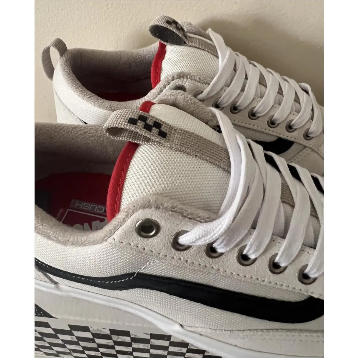 Vans shoes - VANS Old Skool - Old Skool - VN000D5RZHJ - Antique White/Black 5