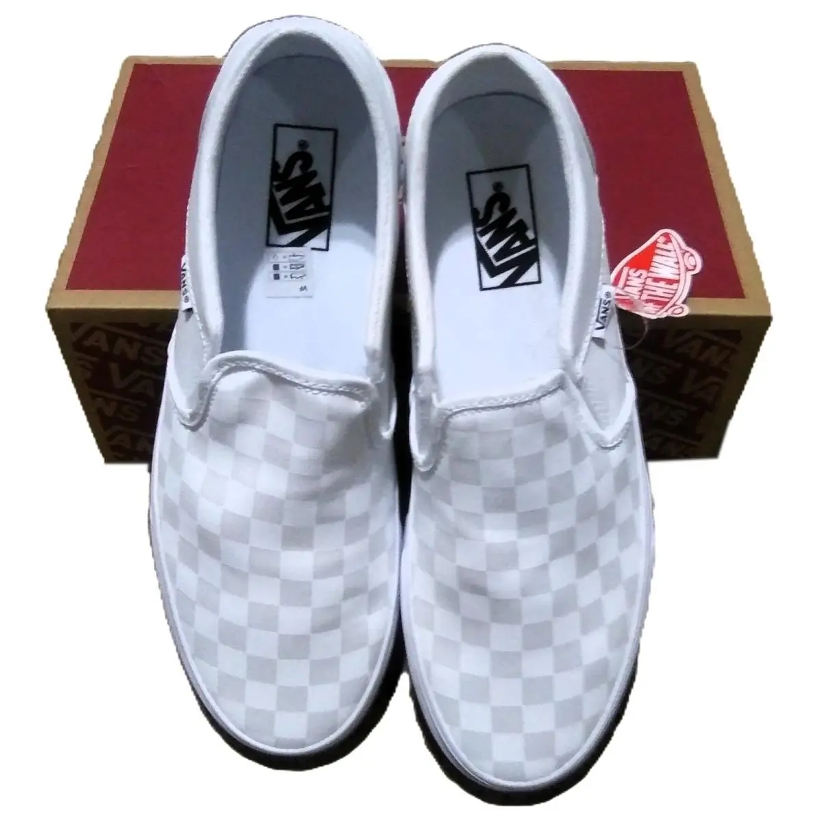 Vans shoes - VANS Old Skool - Old Skool - VN000VOSW51 - White 2