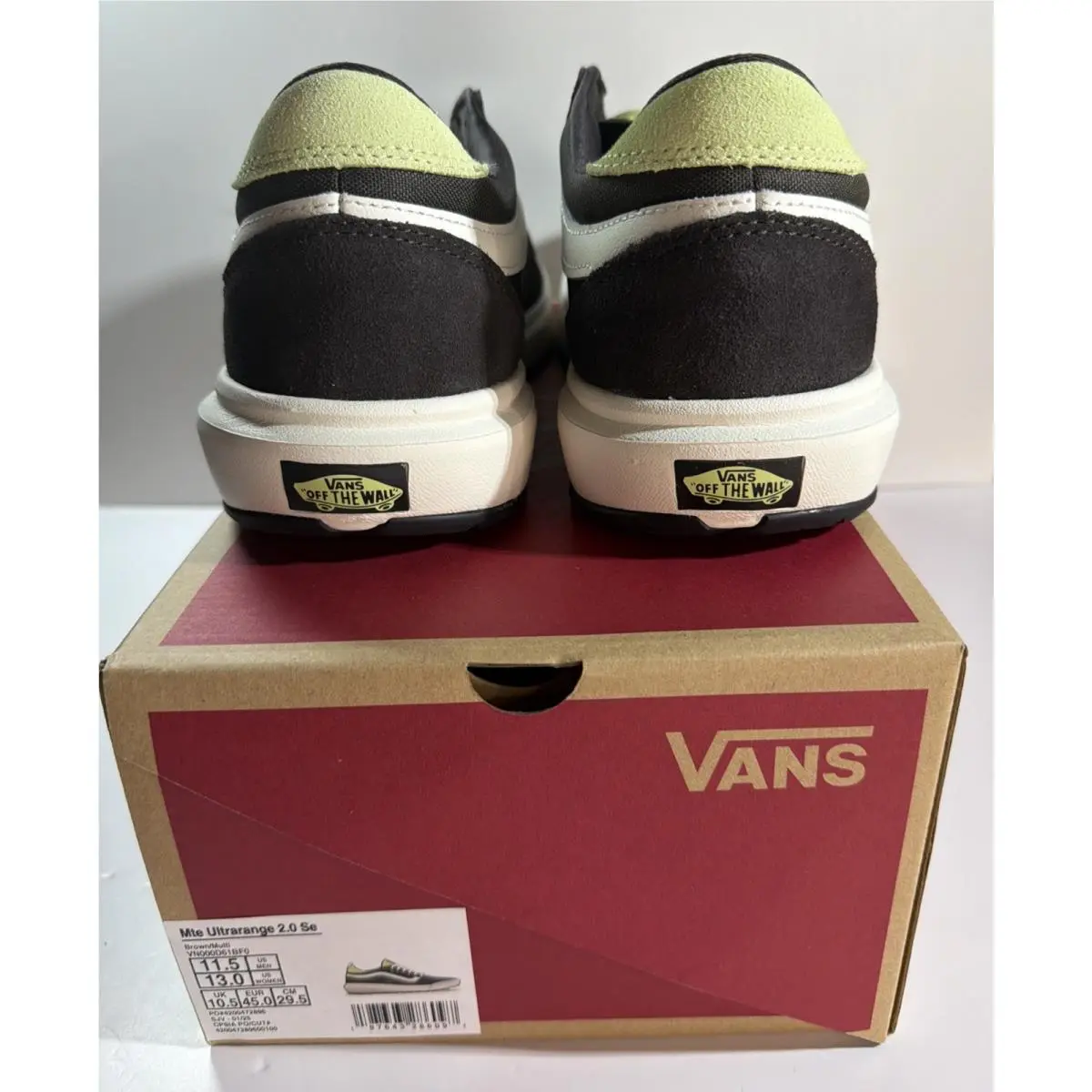 Vans shoes - Vans UltraRange 2.0 - UltraRange - Brown 8