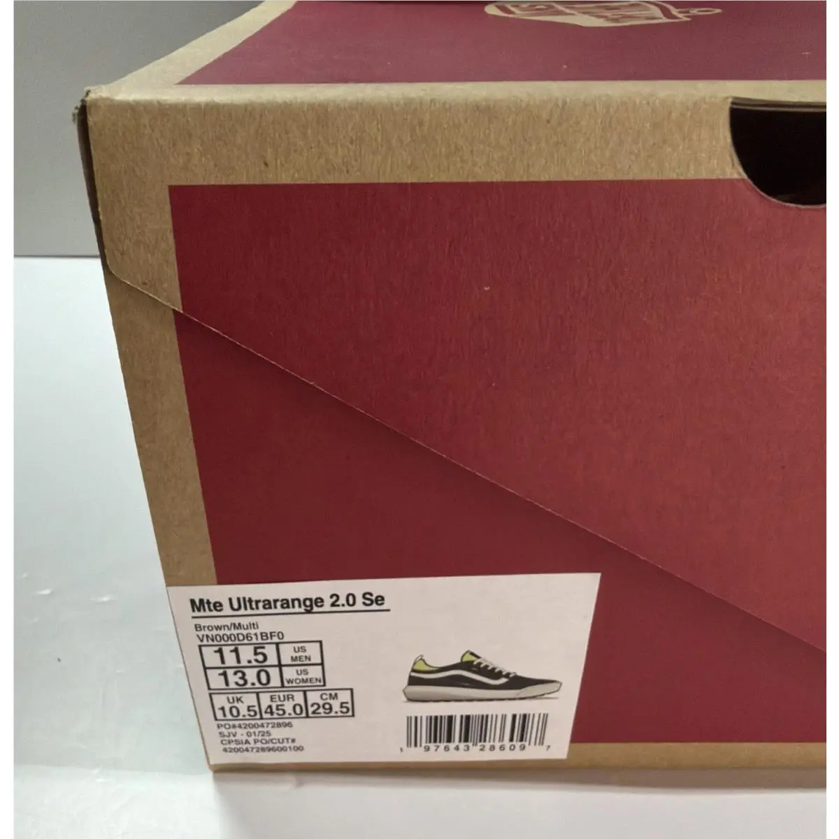 Vans shoes - Vans UltraRange 2.0 - UltraRange - Brown 11