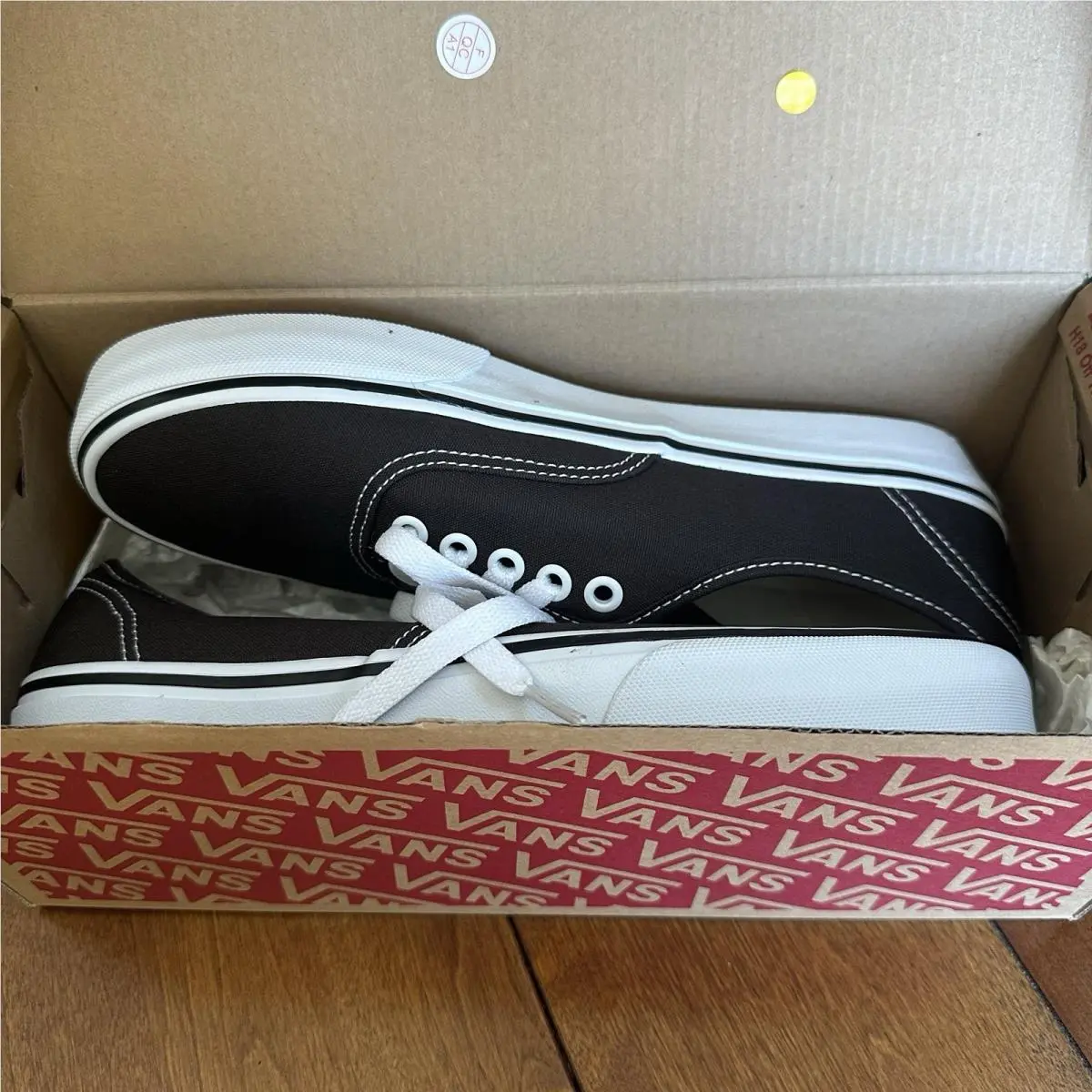 Vans shoes - VANS Authentic - Authentic - VN0A2Z3ZD4C - Brown (UPC: 0197065616991) 10