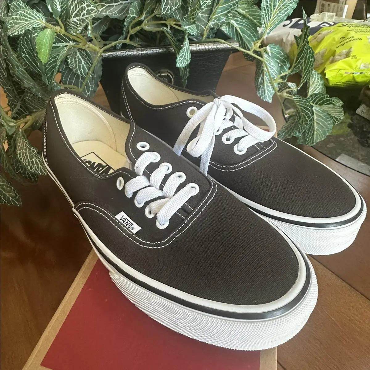Vans shoes - VANS Authentic - Authentic - VN0A2Z3ZD4C - Brown (UPC: 0197065616991) 0
