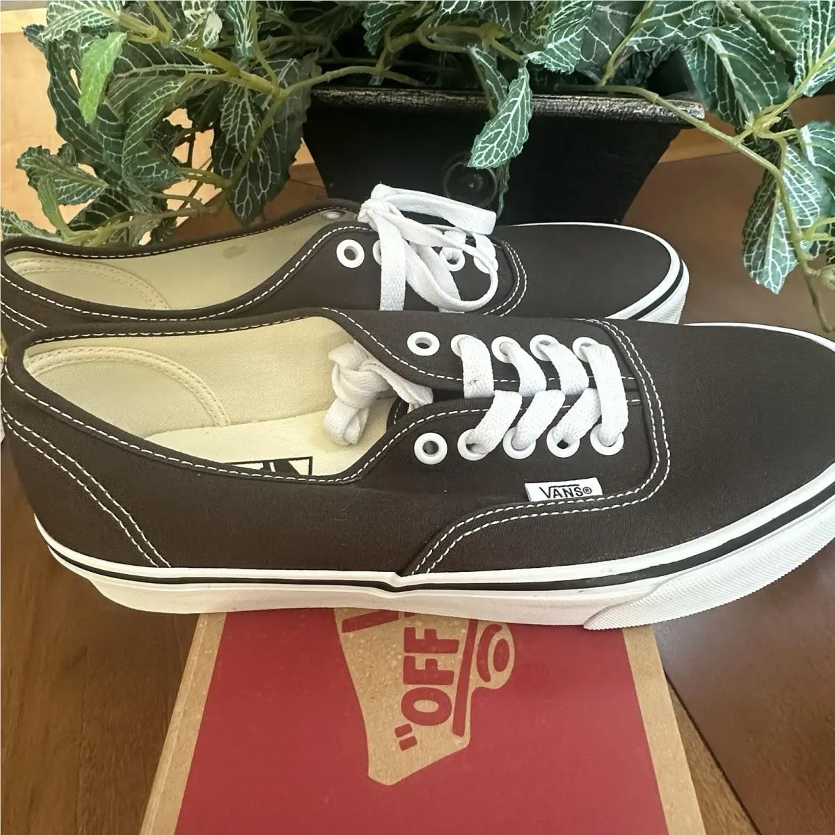 Vans shoes - VANS Authentic - Authentic - VN0A2Z3ZD4C - Brown (UPC: 0197065616991) 1