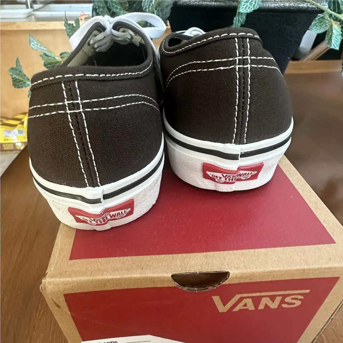 Vans shoes - VANS Authentic - Authentic - VN0A2Z3ZD4C - Brown (UPC: 0197065616991) 2