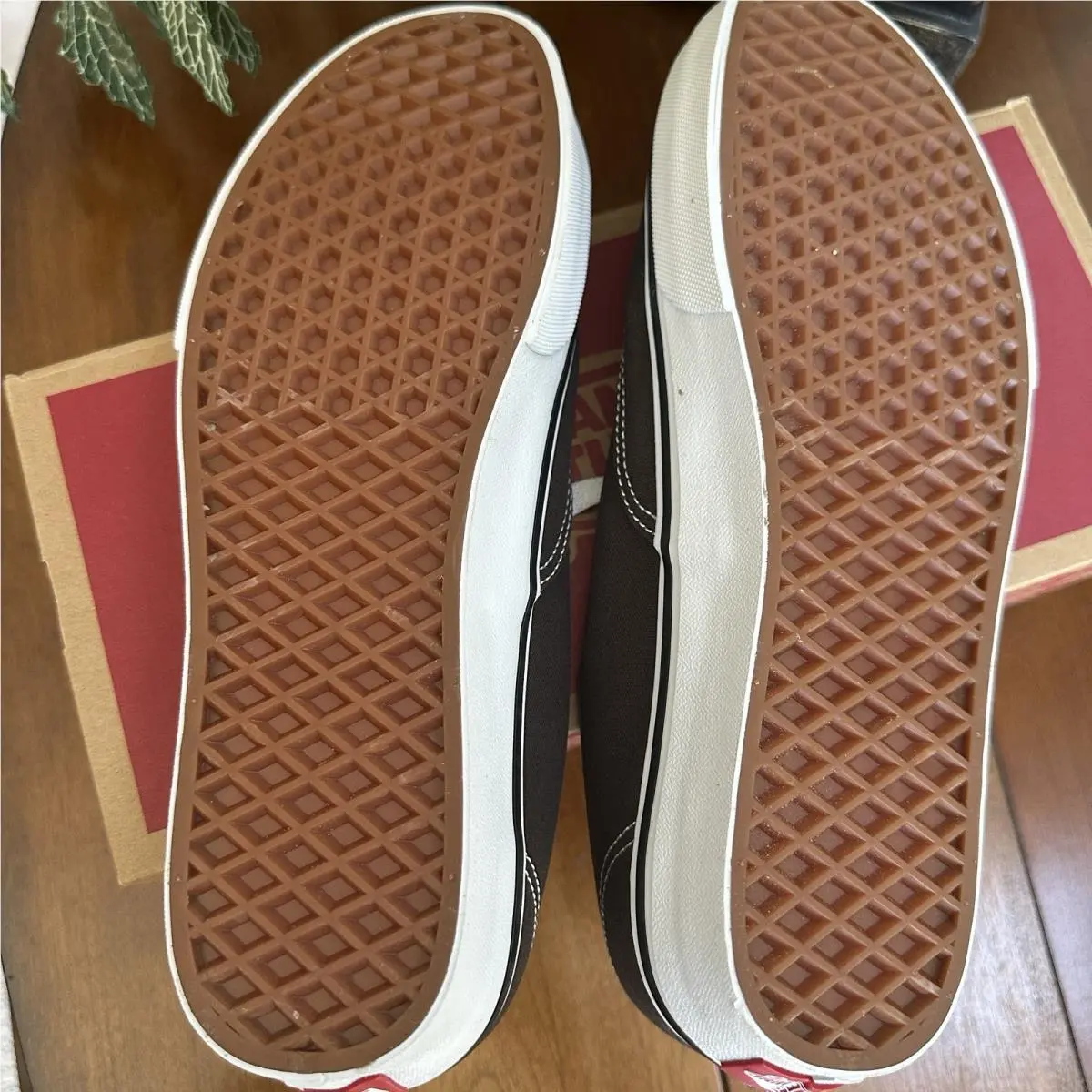 Vans shoes - VANS Authentic - Authentic - VN0A2Z3ZD4C - Brown (UPC: 0197065616991) 5