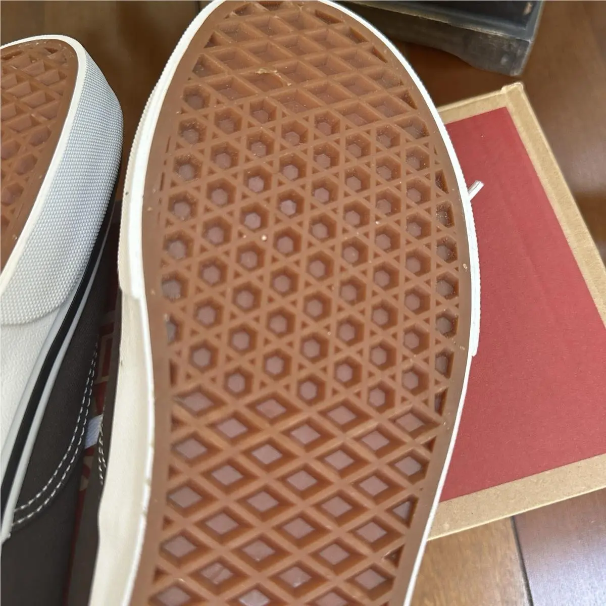 Vans shoes - VANS Authentic - Authentic - VN0A2Z3ZD4C - Brown (UPC: 0197065616991) 7