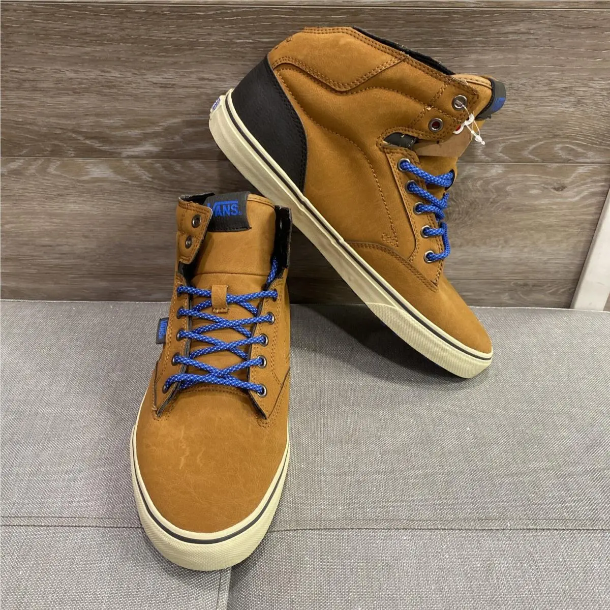Vans Winston HI Mte Chipmunk/black VN00034812A Shoes SZ 11 S170