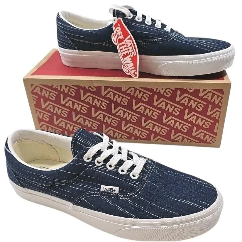 Vans shoes - VANS Era Suiting - Era Suiting - VN0A4U392RI - Blue 6