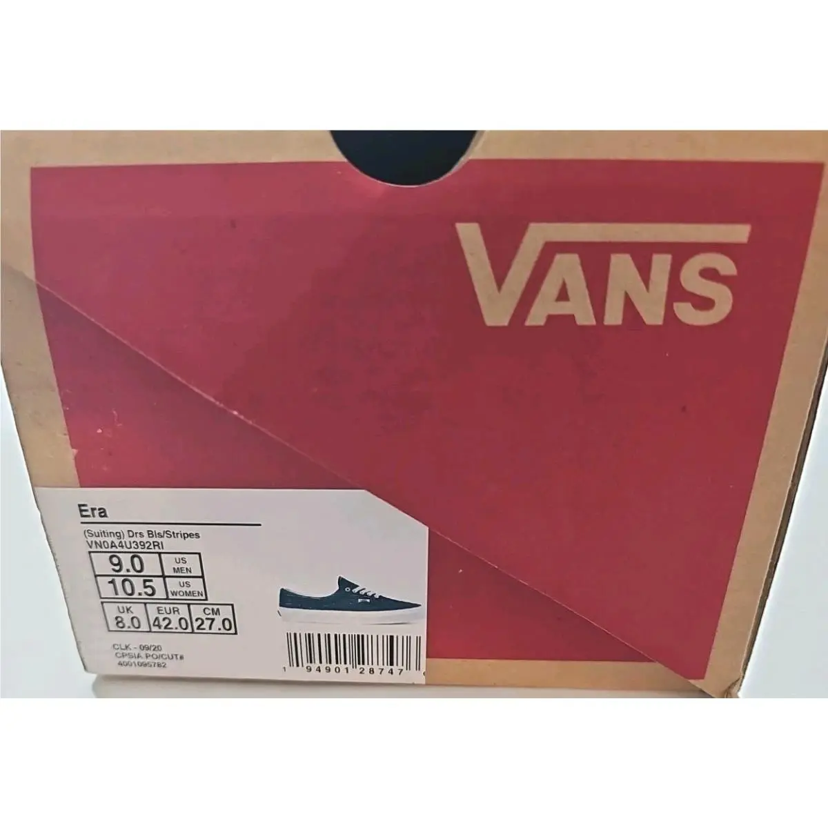 Vans shoes - VANS Era Suiting - Era Suiting - VN0A4U392RI - Blue 13