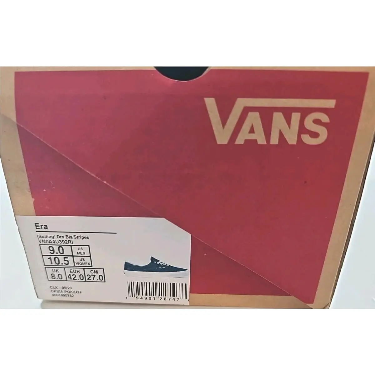 Vans shoes - VANS Era Suiting - Era Suiting - VN0A4U392RI - Blue 16