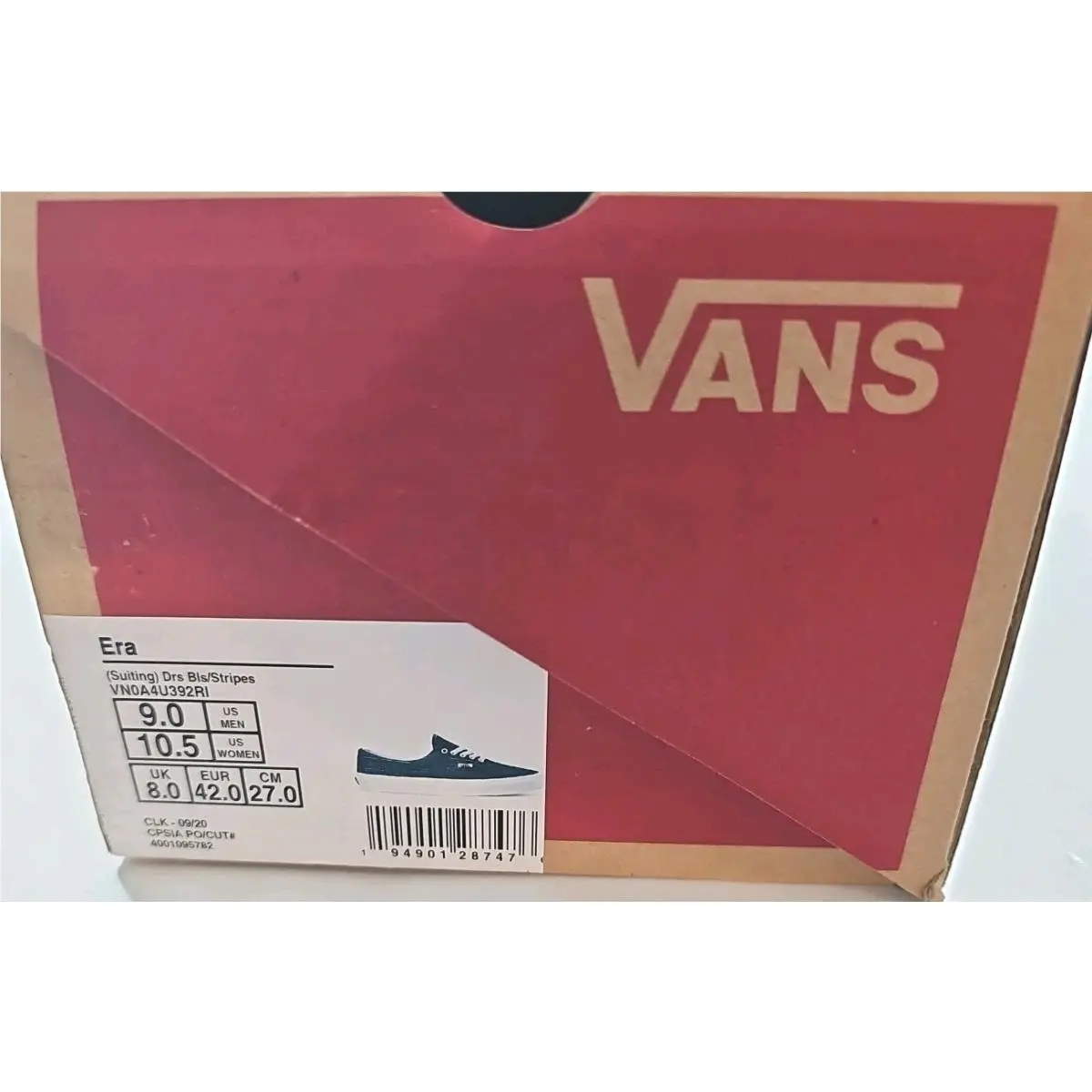 Vans shoes - VANS Era Suiting - Era Suiting - VN0A4U392RI - Blue 2