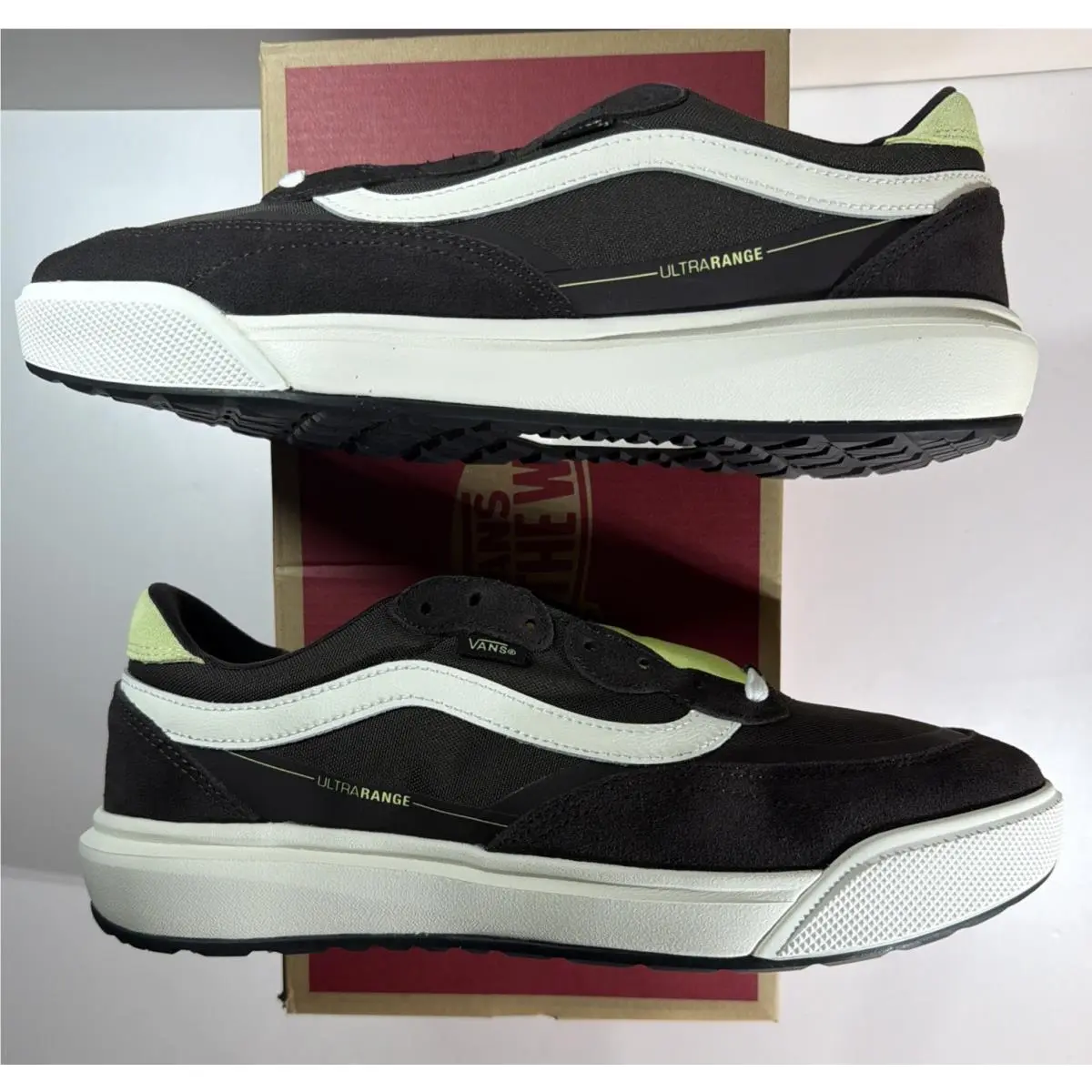 Vans Mte Ultrarange 2.0 SE Brown/multi Skate Shoes Sneakers Men`s Size 10.5