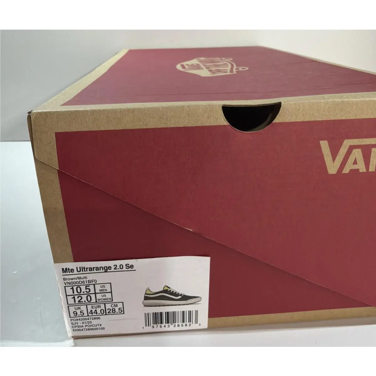 Vans shoes - Vans UltraRange 2.0 - UltraRange - Brown 11