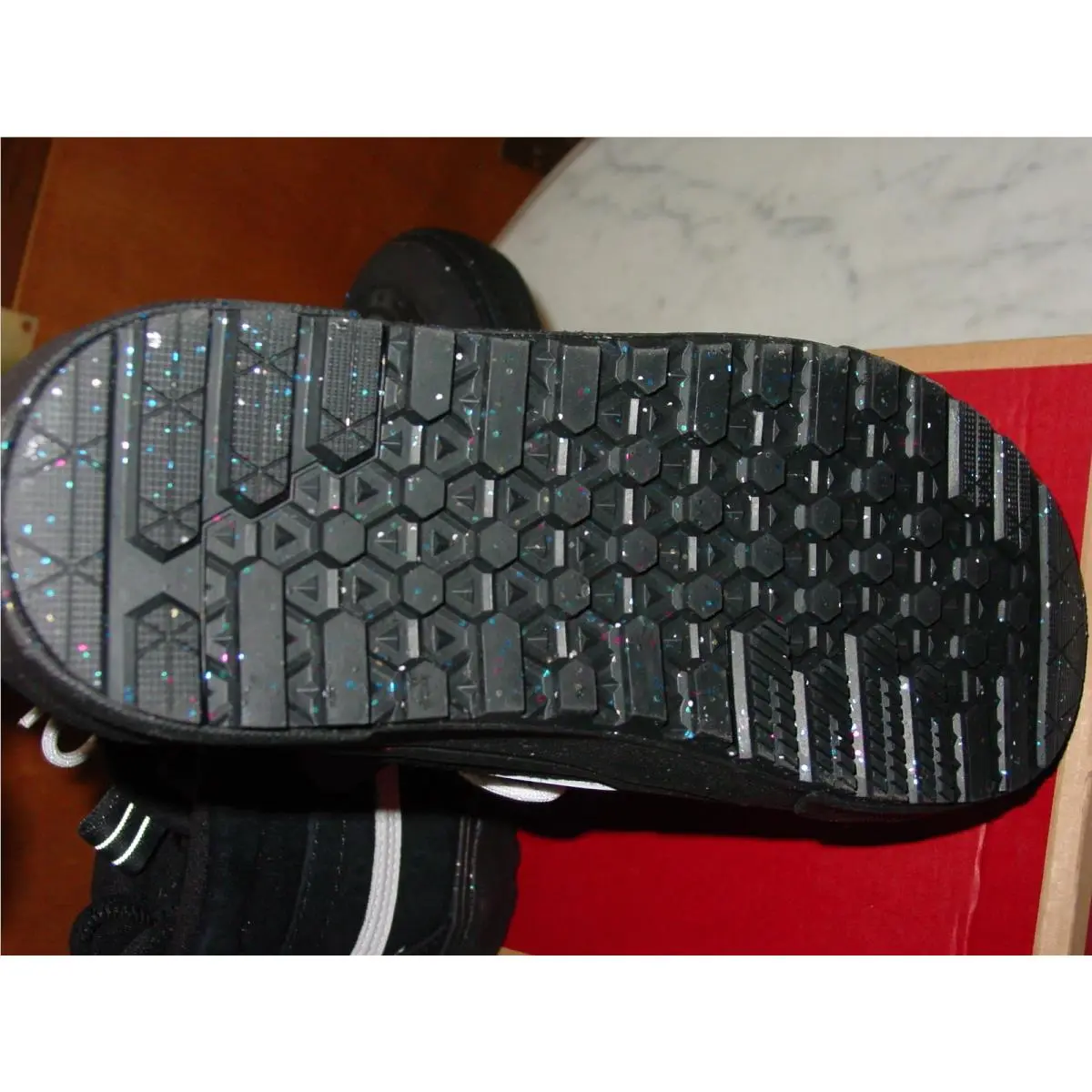 Vans shoes - VANS Sk8-Hi Mte - Mte - VN0A5HZZUNM - Black (UPC: 196244796950) 11