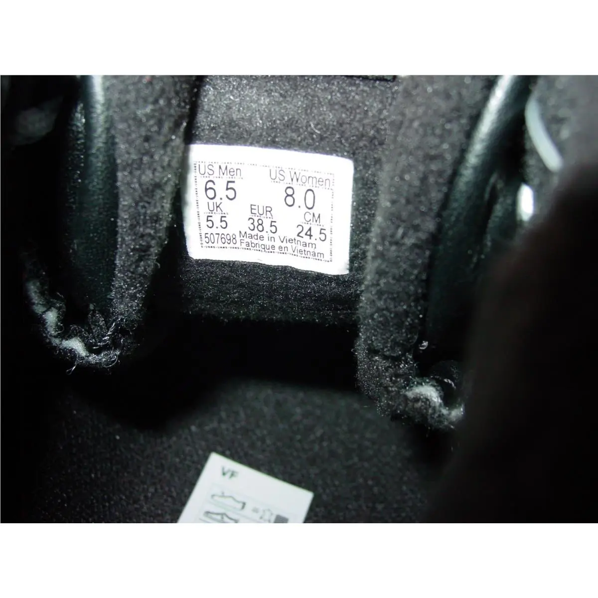 Vans shoes - VANS Sk8-Hi Mte - Mte - VN0A5HZZUNM - Black (UPC: 196244796950) 14