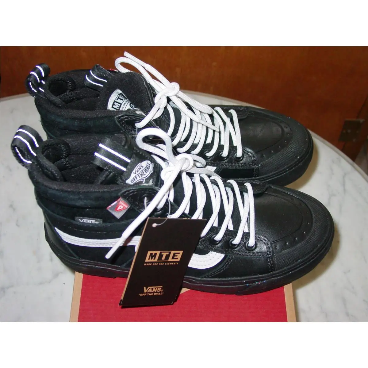 Vans shoes - VANS Sk8-Hi Mte - Mte - VN0A5HZZUNM - Black (UPC: 196244796950) 1