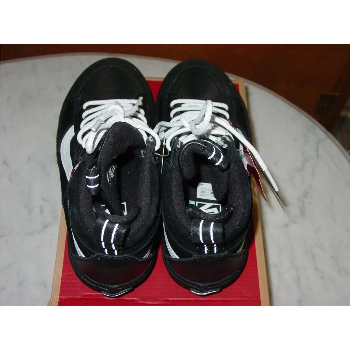 Vans shoes - VANS Sk8-Hi Mte - Mte - VN0A5HZZUNM - Black (UPC: 196244796950) 2