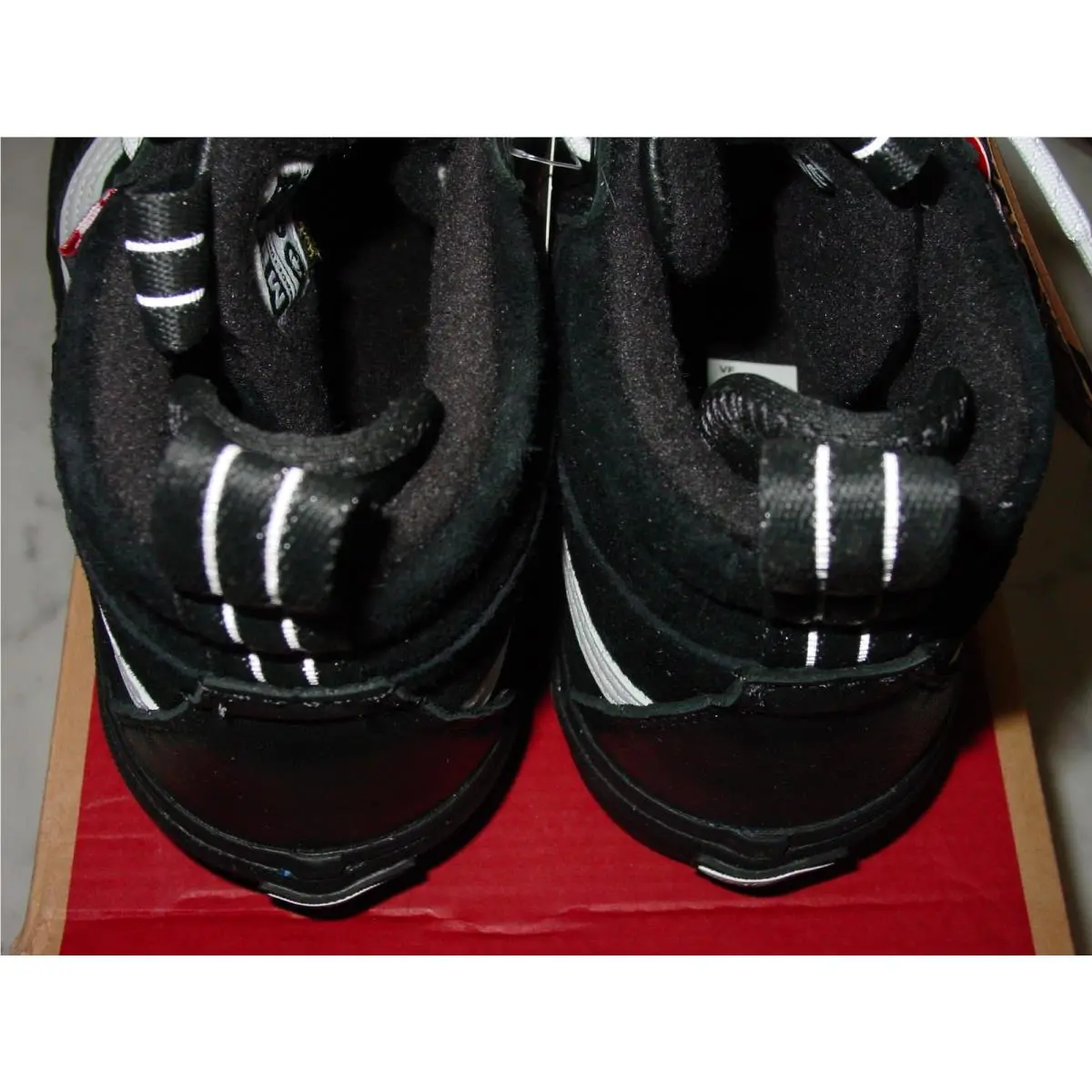 Vans shoes - VANS Sk8-Hi Mte - Mte - VN0A5HZZUNM - Black (UPC: 196244796950) 3
