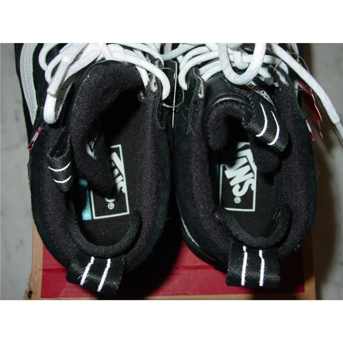 Vans shoes - VANS Sk8-Hi Mte - Mte - VN0A5HZZUNM - Black (UPC: 196244796950) 4