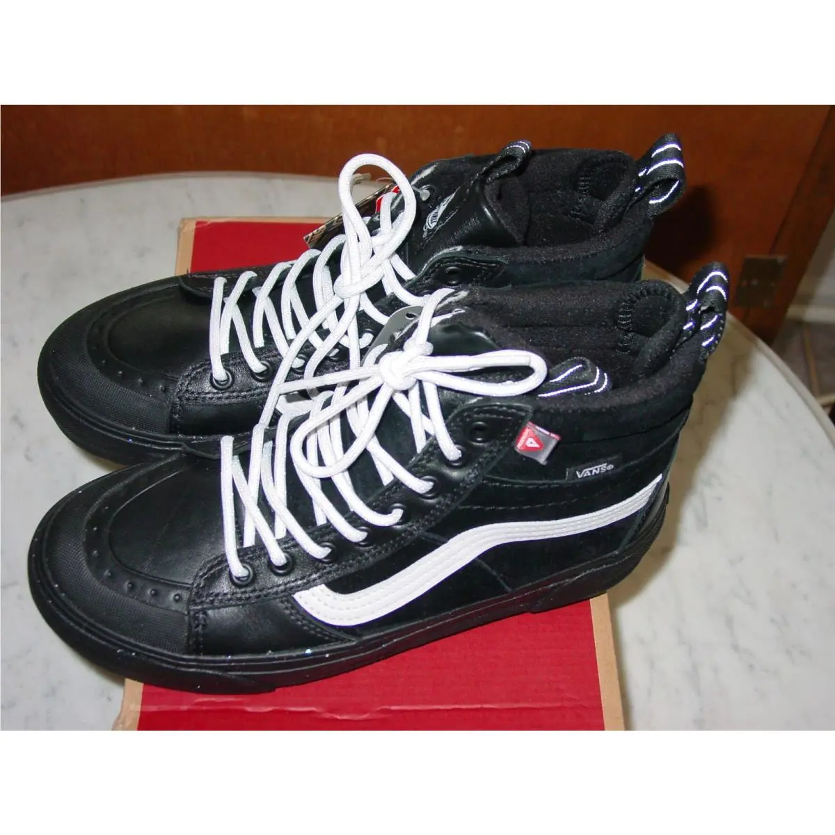 Vans shoes - VANS Sk8-Hi Mte - Mte - VN0A5HZZUNM - Black (UPC: 196244796950) 5