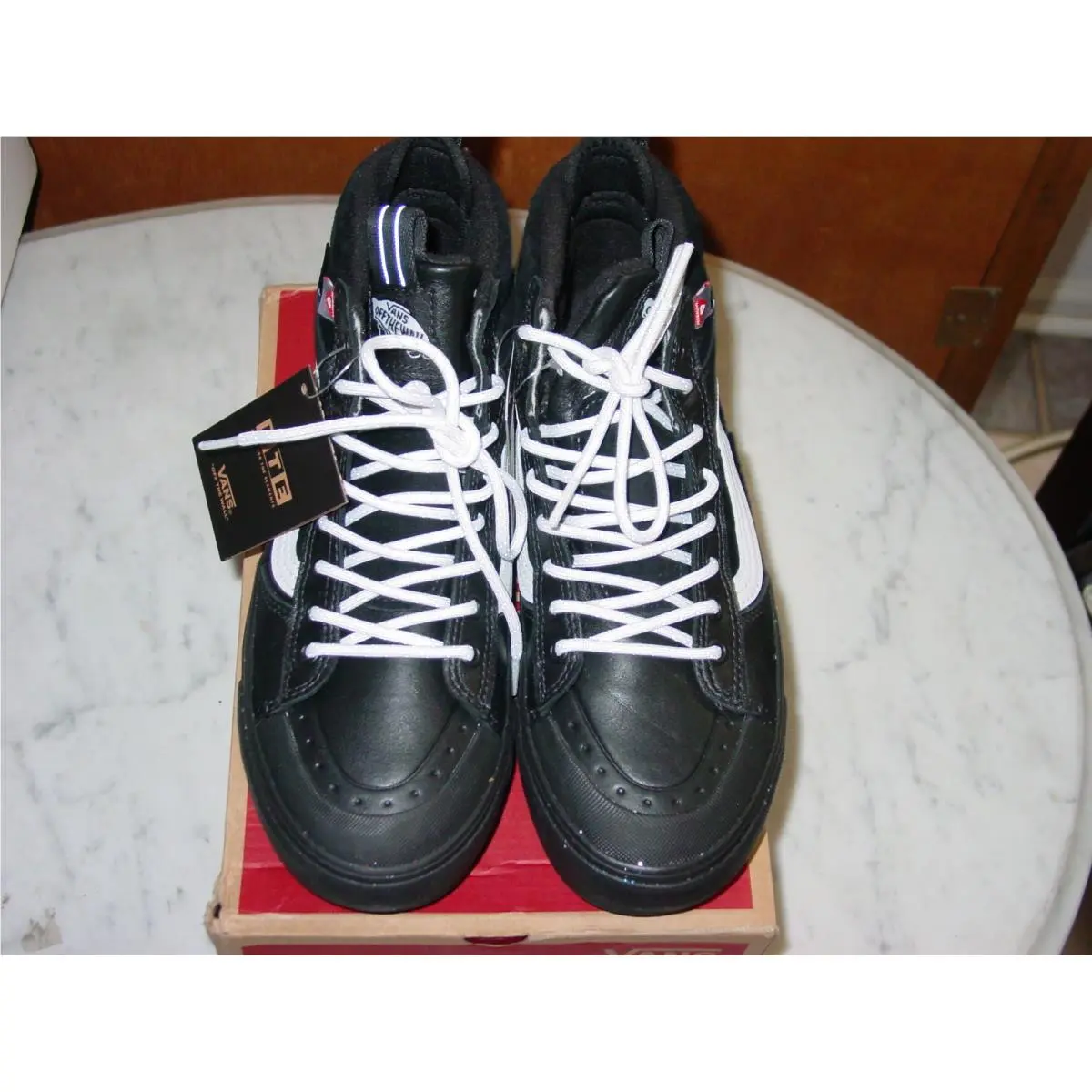 Vans shoes - VANS Sk8-Hi Mte - Mte - VN0A5HZZUNM - Black (UPC: 196244796950) 6
