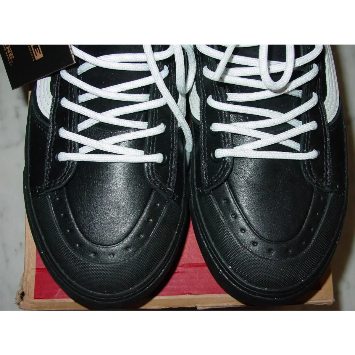 Vans shoes - VANS Sk8-Hi Mte - Mte - VN0A5HZZUNM - Black (UPC: 196244796950) 7