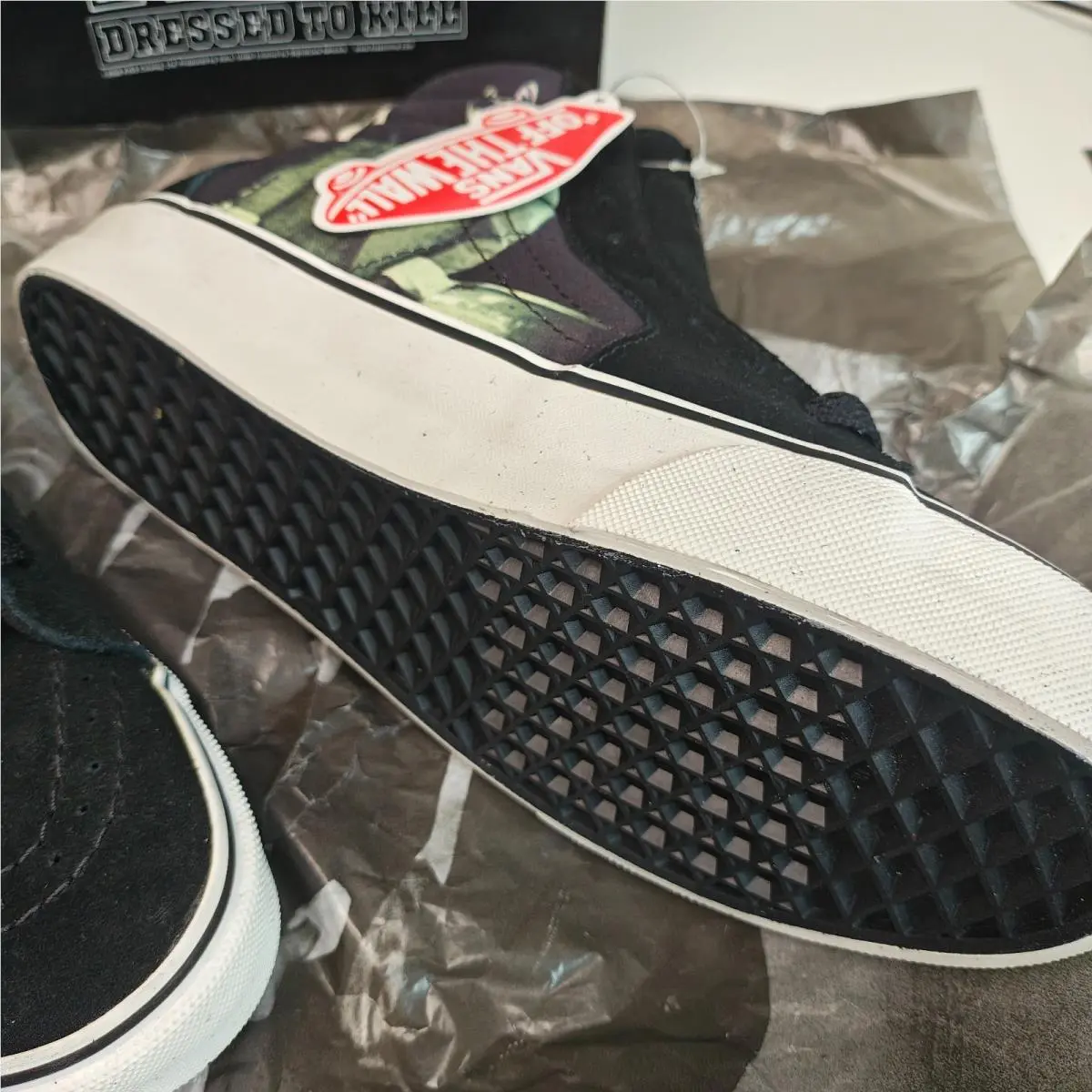 Vans shoes - VANS Sk8-Hi - Black 3