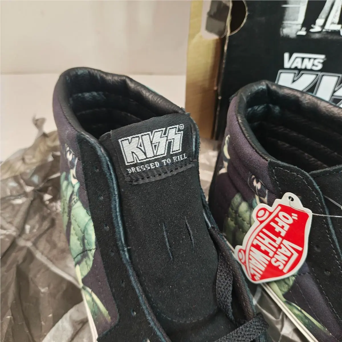 Vans shoes - VANS Sk8-Hi - Black 0