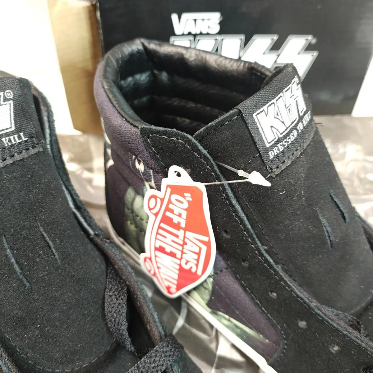 Vans shoes - VANS Sk8-Hi - Black 1