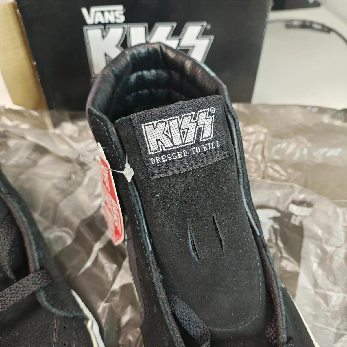 Vans shoes - VANS Sk8-Hi - Black 2