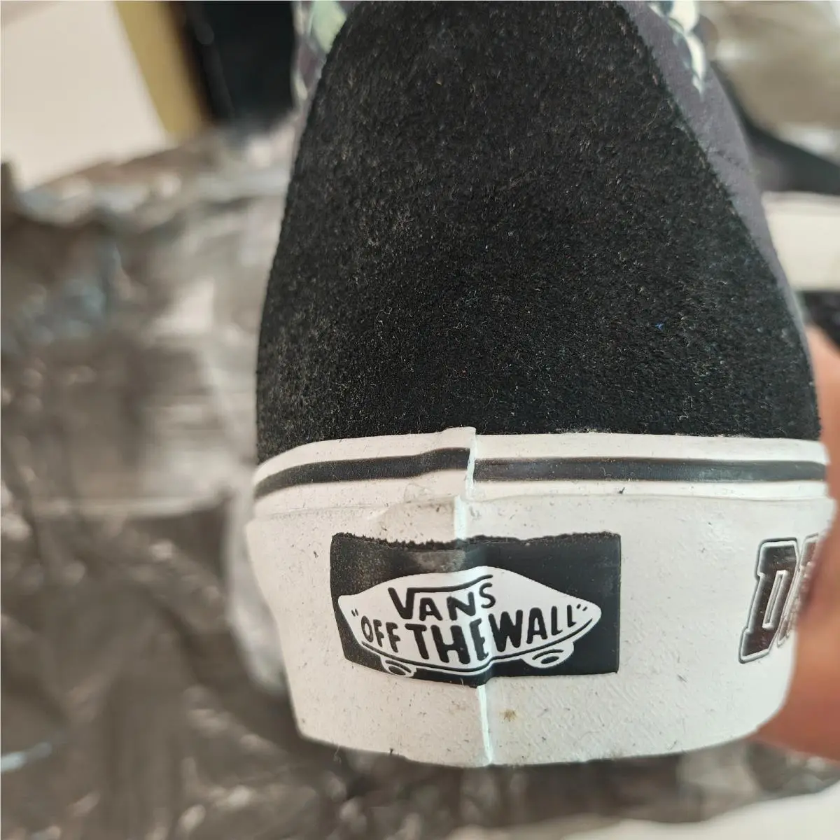 Vans shoes - VANS Sk8-Hi - Black 5