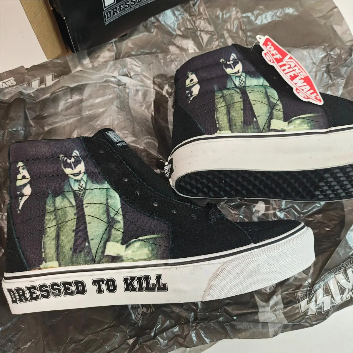 Vans shoes - VANS Sk8-Hi - Black 6