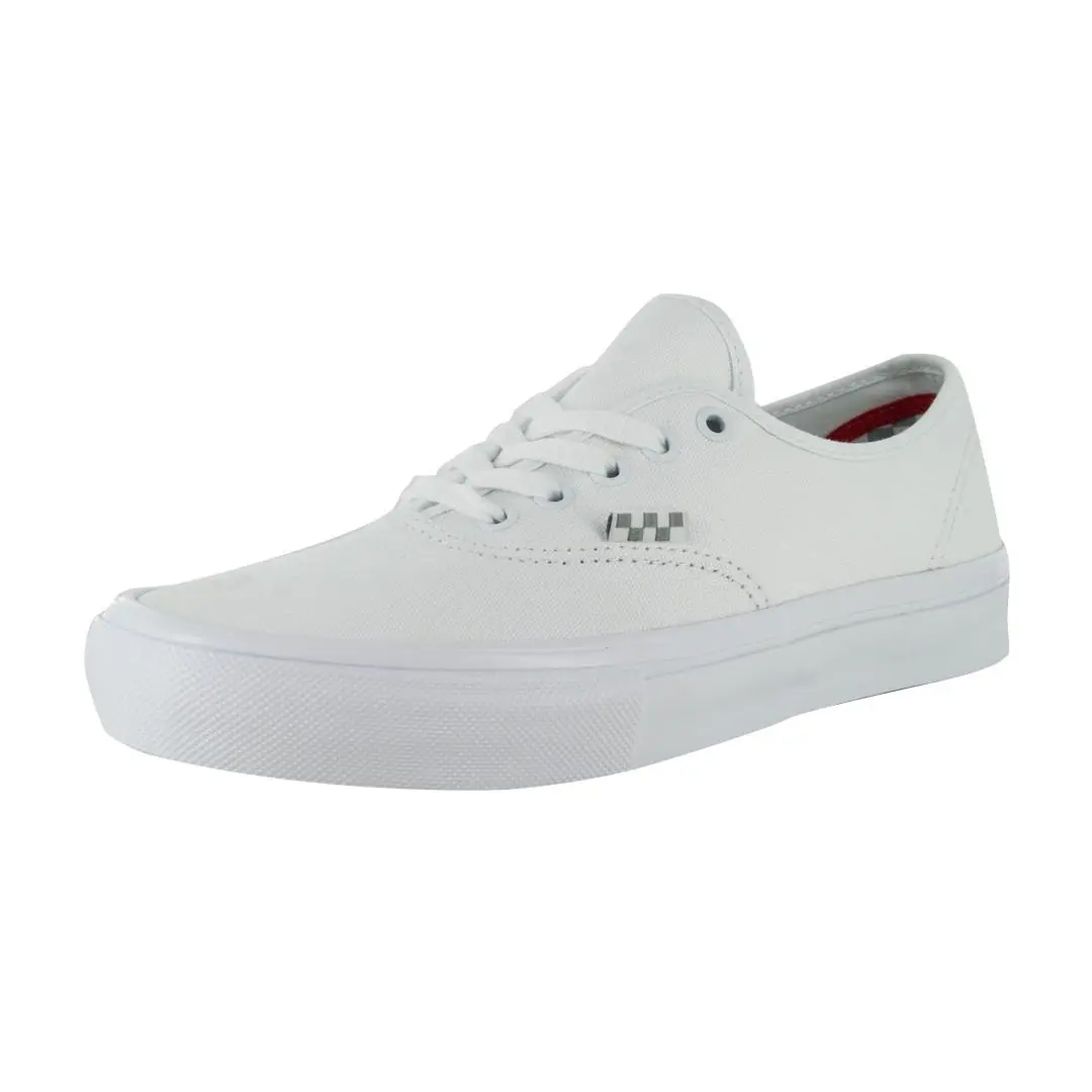 Vans Skate Sneakers True White Classic Skate Shoes