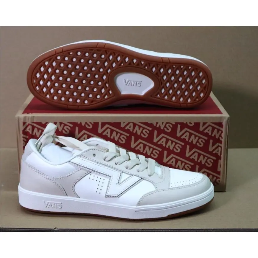 Vans Lowland CC Marshmallow True White Size Men`s 7 Women`s 8.5
