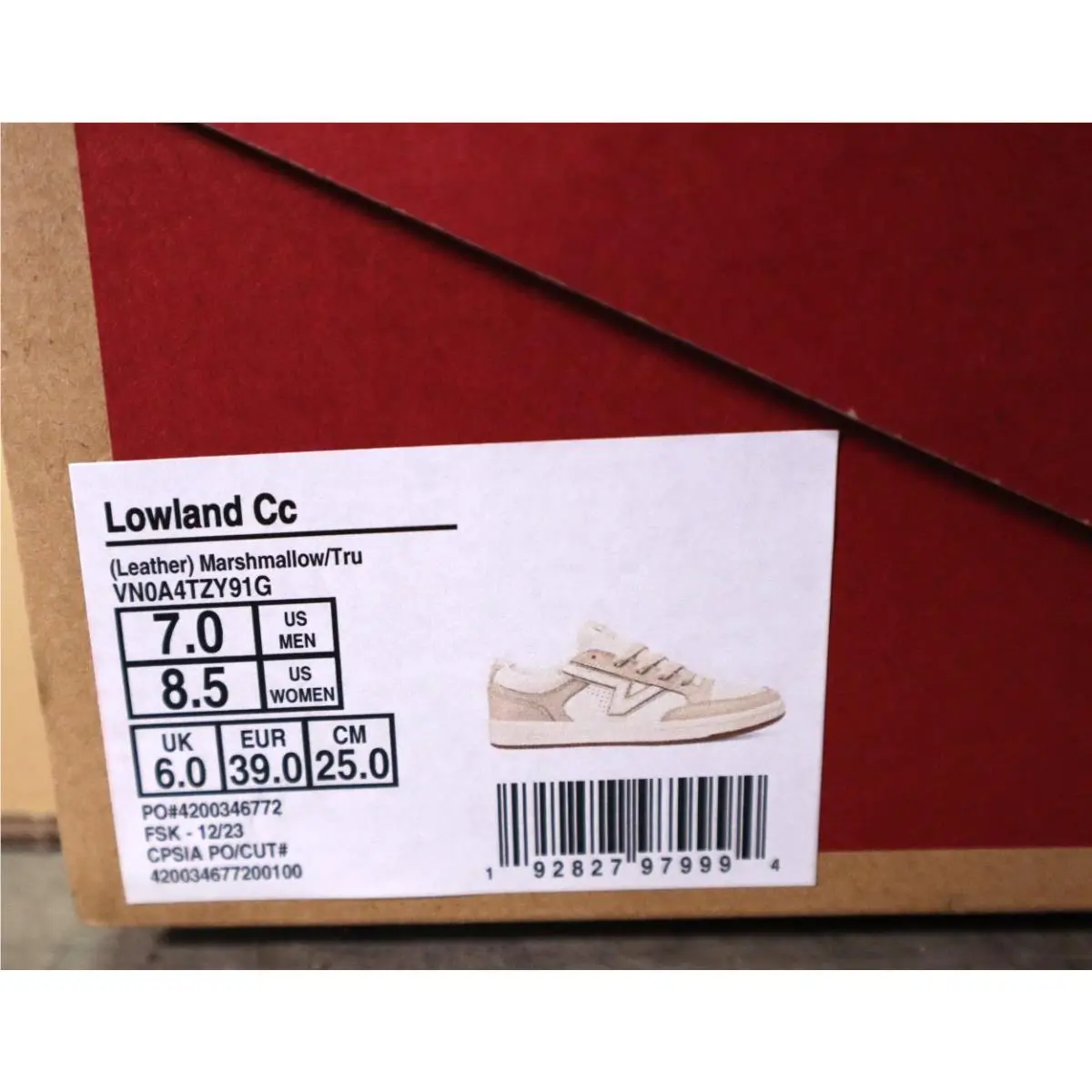 Vans shoes - VANS Lowland - Lowland - White 11