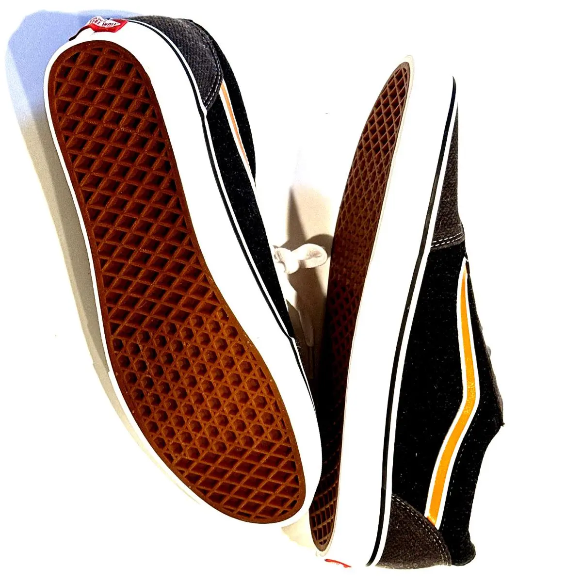 Vans shoes - Vans Ward - Ward - Dark Grey Block with Brown Stripe 21