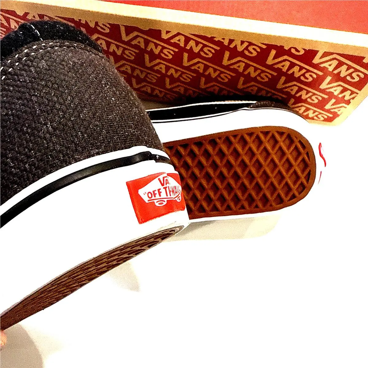 Vans shoes - Vans Ward - Ward - Dark Grey Block with Brown Stripe 14