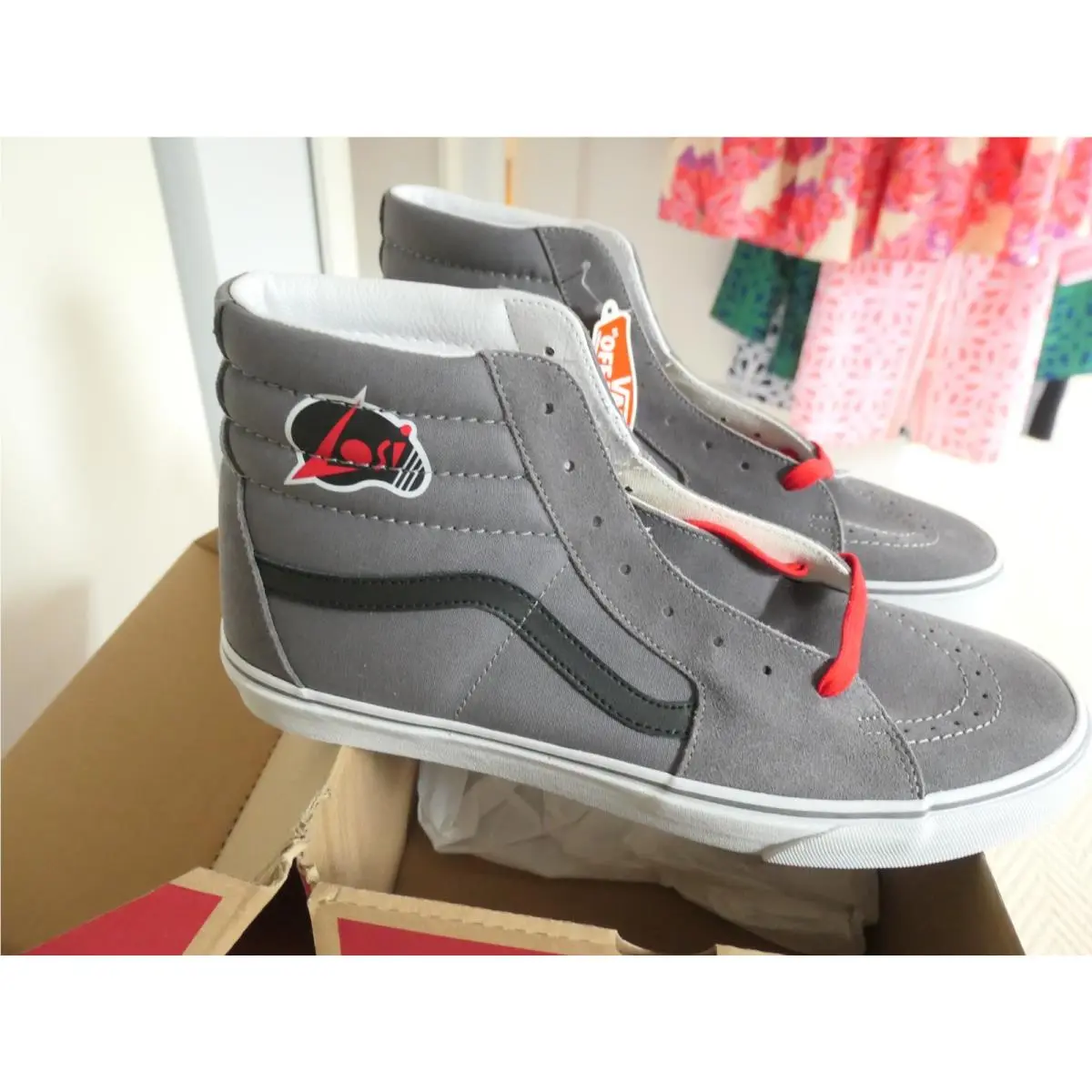 Vans Allen Losi sk8 hi Sneaker Ltd Edition - 13 Variflex 80s Skateboarding