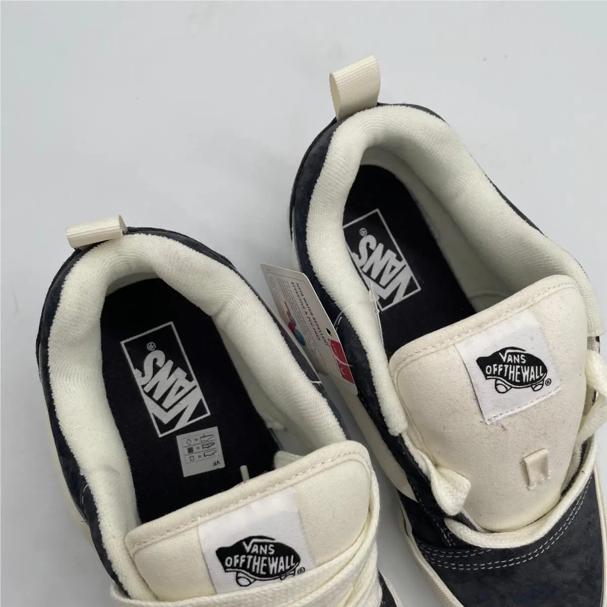 Vans shoes - VANS Knu Skool - Knu Skool - Gray 3